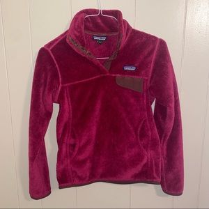 Women’s Patagonia snap pullover - Small